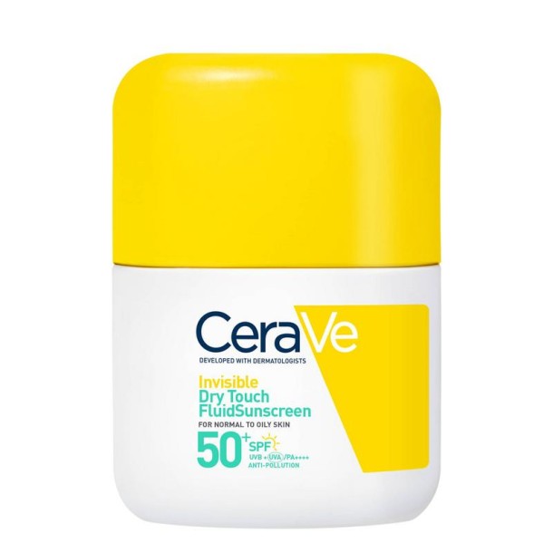 Cerave Face fluid dry touch SPF50+ (50 Milliliter)