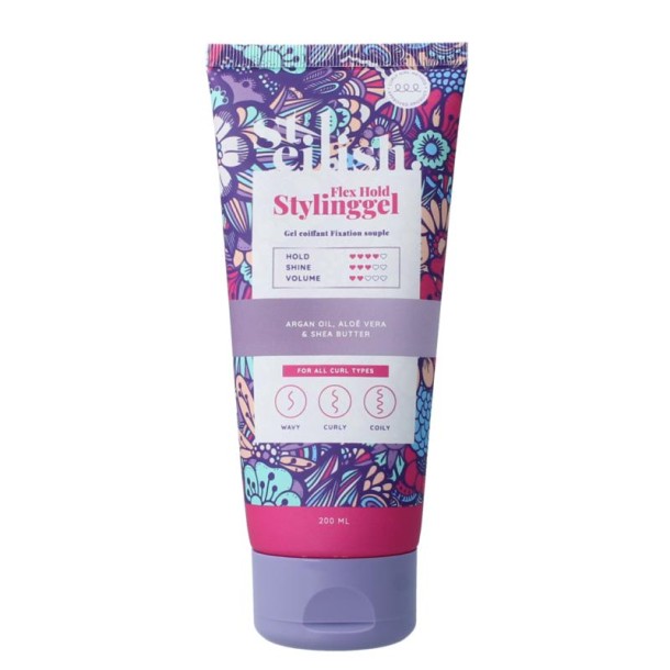 Steilish Styling gel curl flex hold (200 Milliliter)