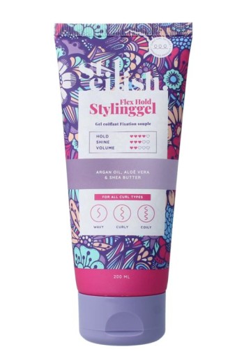 Steilish Styling gel curl flex hold (200 ml)