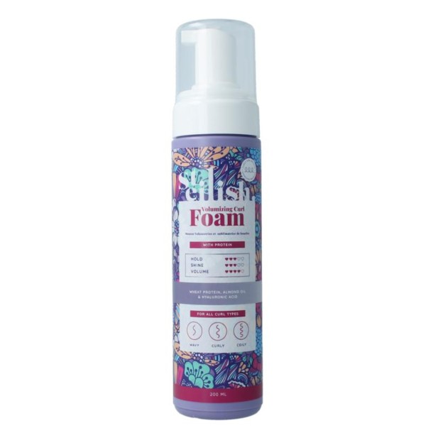 Steilish Curl foam volumizing (200 Milliliter)