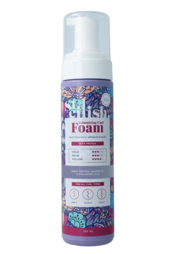 Steilish Curl foam volumizing (200 ml)