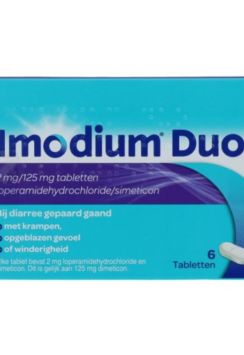 Imodium Imodium duo (6 st)