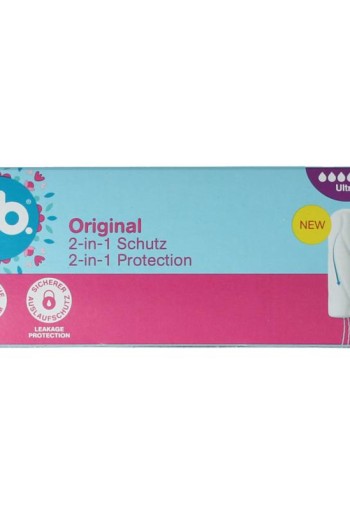 OB Tampons original dynamic fit ultra (16 st)