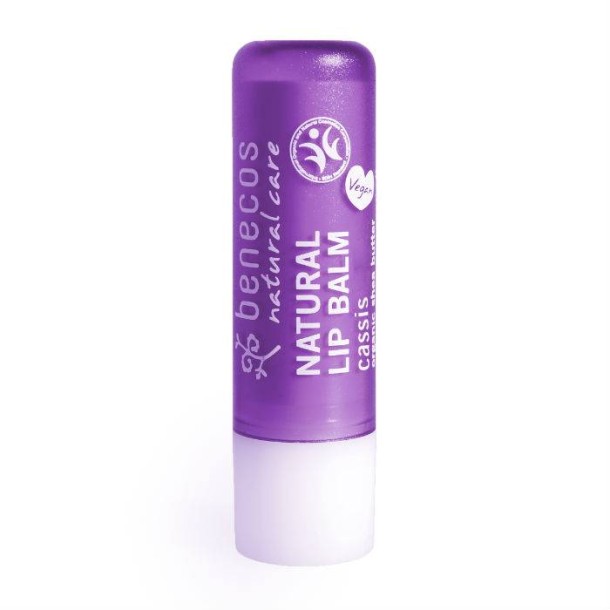 Benecos natural beauty Natural lipbalm cassis in box (1 st)