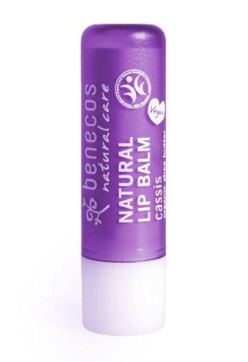 Benecos natural beauty Natural lipbalm cassis in box (1 st)