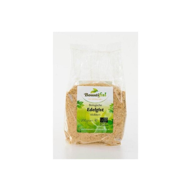 Bountiful Edelgistvlokken bio (200 gr)