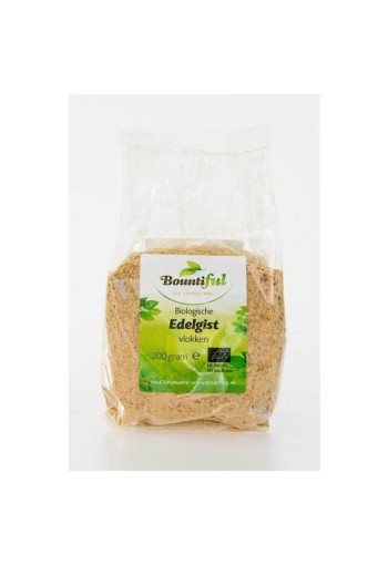 Bountiful Edelgistvlokken bio (200 gr)