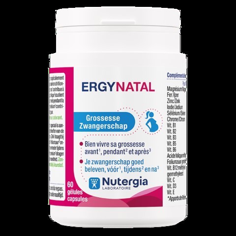 Nutergia Ergynatal (60 Capsules)