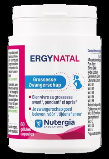 Nutergia Ergynatal (60 Capsules)