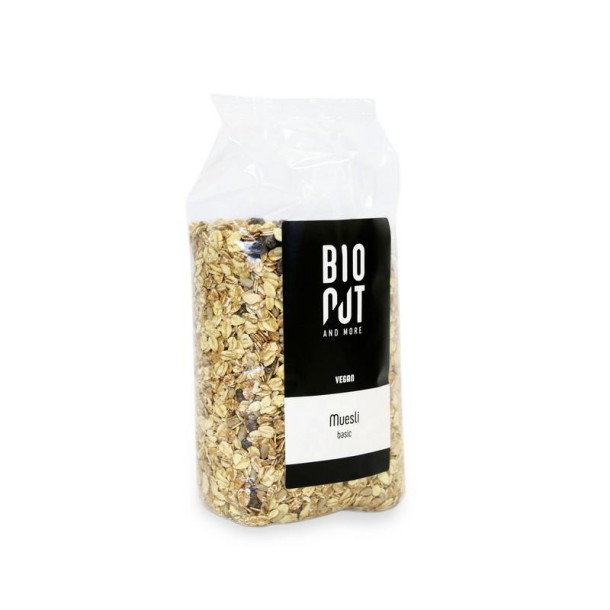Bionut Muesli basis bio (750 gr)