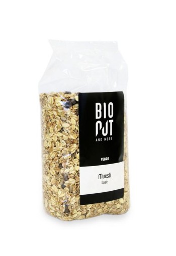 Bionut Muesli basis bio (750 Gram)