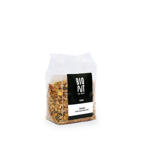 Bionut Granola noten zonder toegevoegde suiker bio (400 Gram)