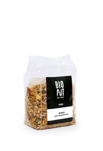 Bionut Granola noten zonder toegevoegde suiker bio (400 Gram)
