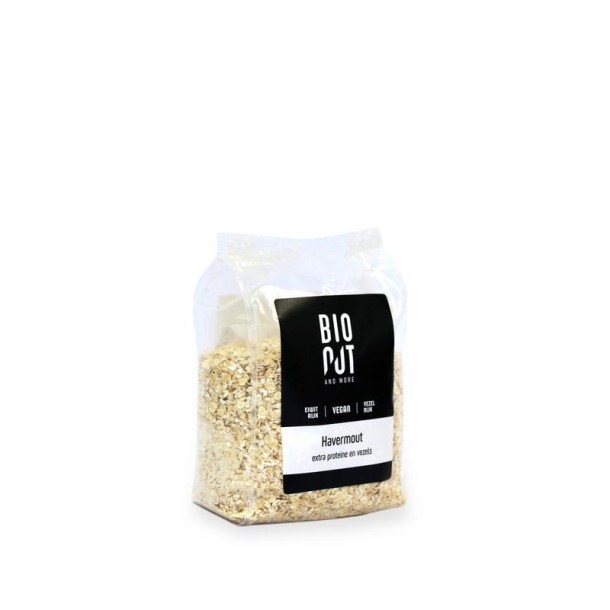 Bionut Havermout proteine & vezels bio (350 gr)