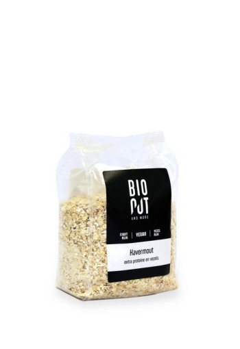 Bionut Havermout proteine & vezels bio (350 gr)