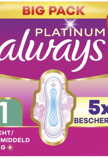 Always Maandverband Platinum Normal Big Pack 24 stuks