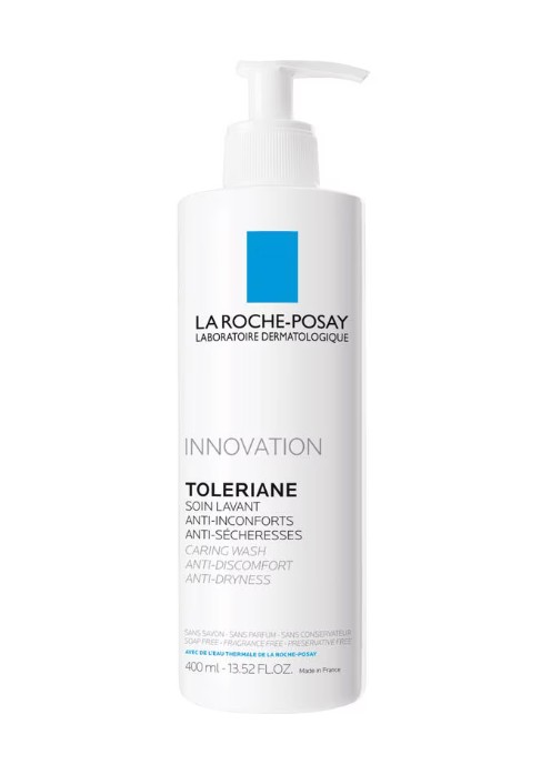 La Roche-Posay Toleriane Hydraterende Wascrème Gevoelige Huid 400 ML