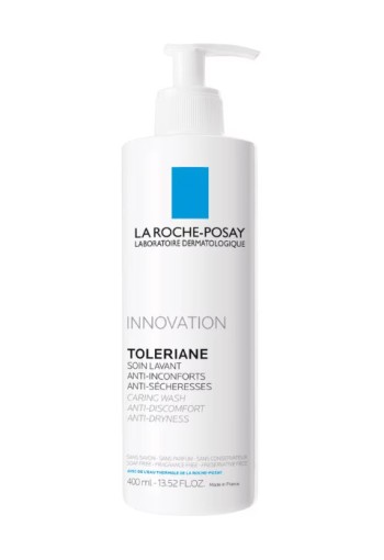 La Roche-Posay Toleriane Hydraterende Wascrème Gevoelige Huid 400 ML