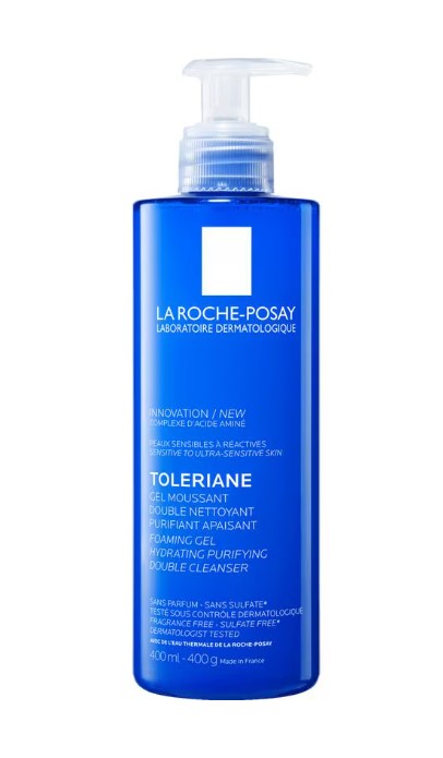 La Roche-Posay Toleriane schuimende reinigende gel (400 ml)