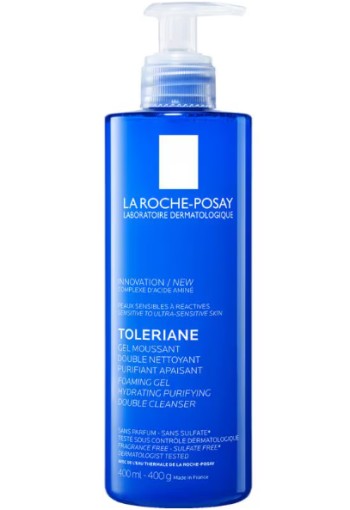 La Roche-Posay Toleriane schuimende reinigende gel (400 ml)