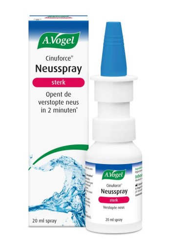 A. Vogel Cinuforce Neusspray 20 ml