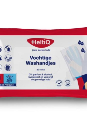 Heltiq Vochtige washandjes (20 st)