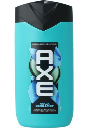 AXE Axe Fine Fragrance Aqua Bergamot Douchegel 225 ml