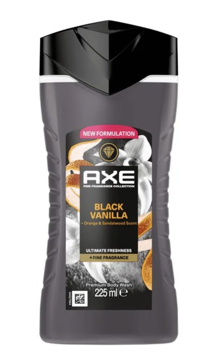 AXE Axe Fine Fragrance Black Vanilla Douchegel 225 ml