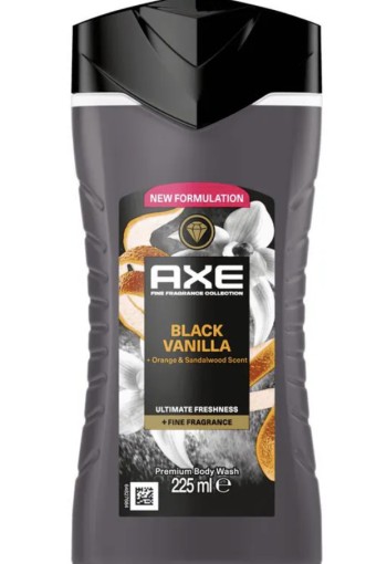 AXE Axe Fine Fragrance Black Vanilla Douchegel 225 ml