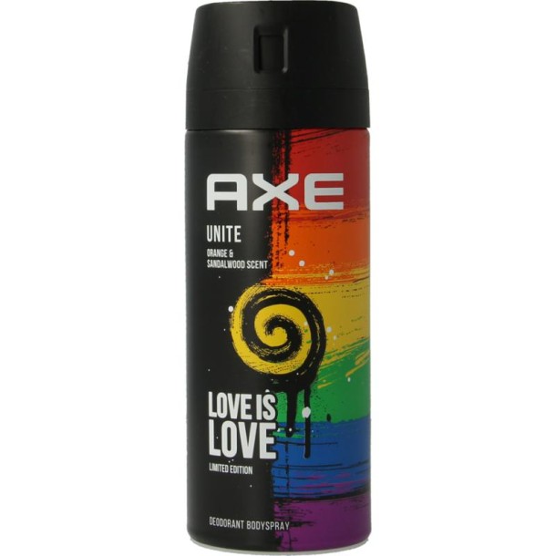 AXE Deodorant bodyspray unite pride (150 ml)