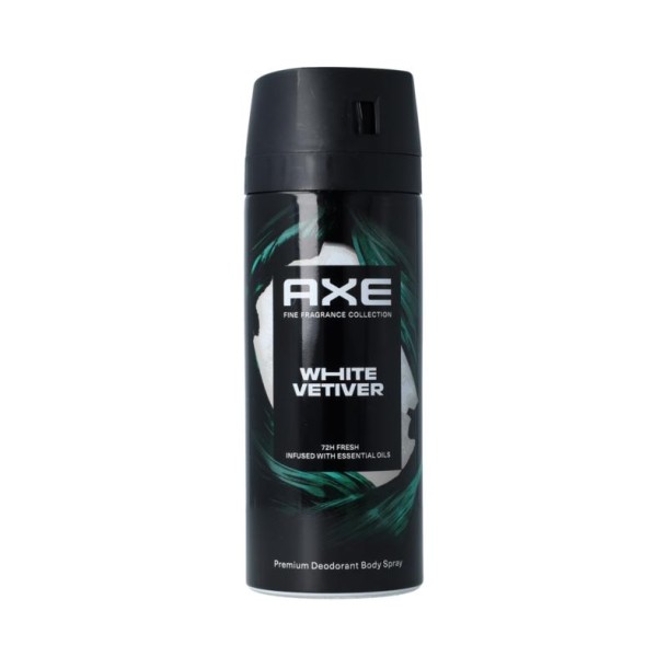 AXE DEODORANT WHITE VETIVER