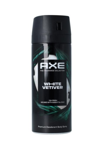 AXE DEODORANT WHITE VETIVER