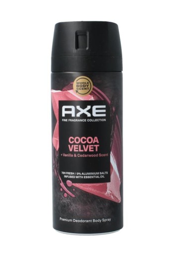 AXE Deodorant bodyspray cocoa velvet 150 ml