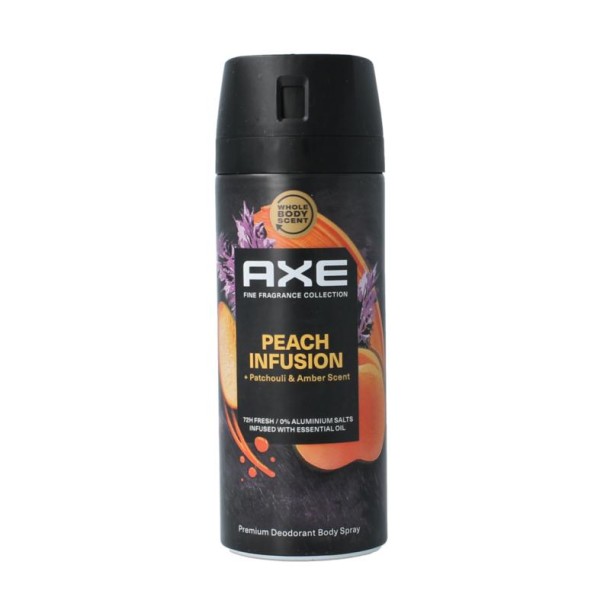AXE Deodorant bodyspray peach infusion 150 ml