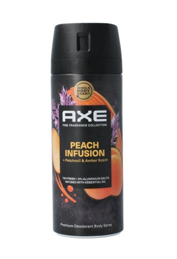 AXE Deodorant bodyspray peach infusion 150 ml