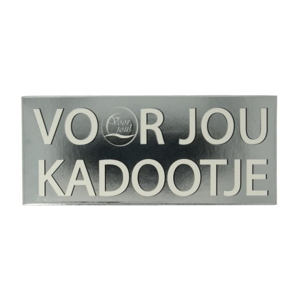 Voor Jou! OP=OP Wensreep kadootje