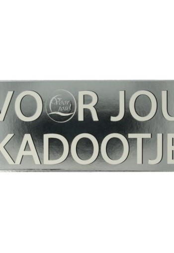Voor Jou! OP=OP Wensreep kadootje
