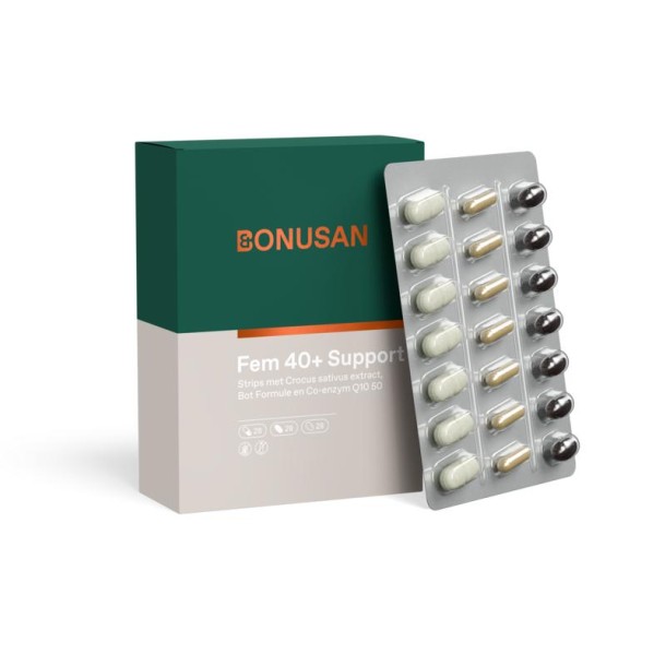 Bonusan Fem 40+ Support (84 Stuks)