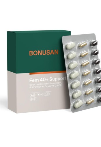 Bonusan Fem 40+ Support (84 Stuks)