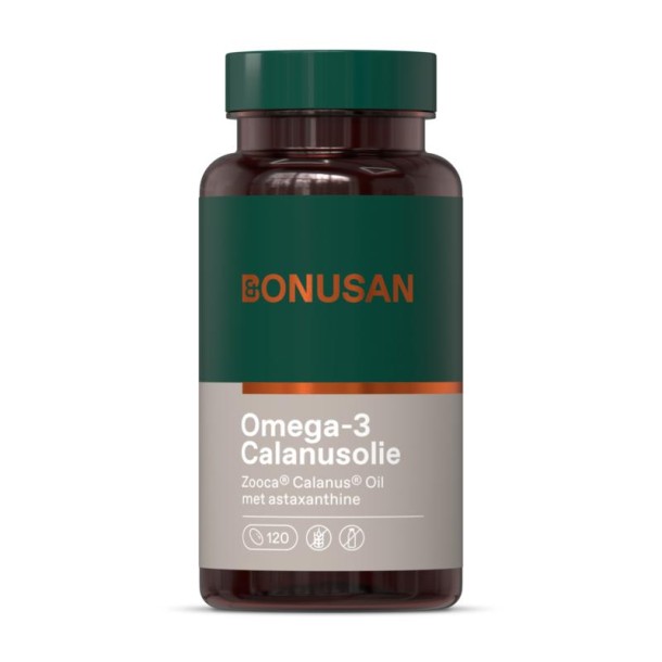 Bonusan Omega-3 Calanusolie (120 Softgels)