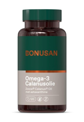 Bonusan Omega-3 Calanusolie (120 Softgels)