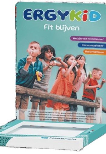 Nutergia Display Ergykid leeg (1 Display)