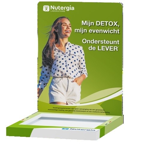 Nutergia Display Detox leeg (1 Display)