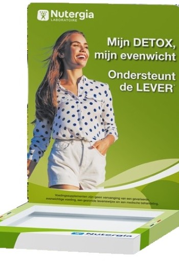Nutergia Display Detox leeg (1 Display)
