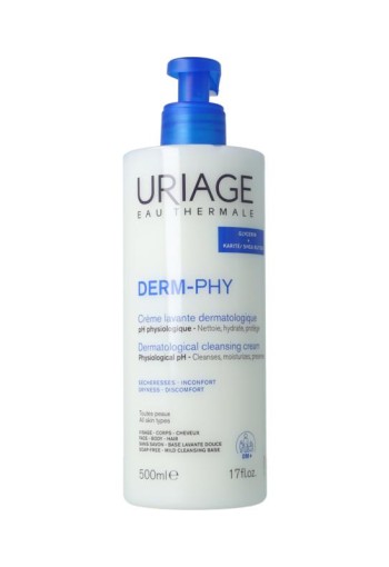 Uriage DERM-PHY dermatological cleansing cream