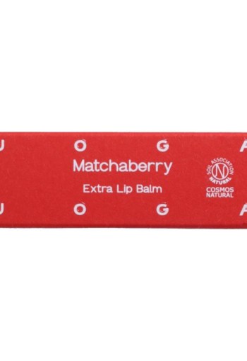 Uoga Uoga Lipbalm matchaberry Extra