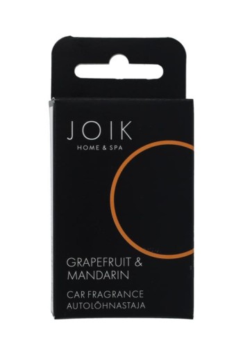 Joik Organics Car Fragrance Grapefruit & Manderin