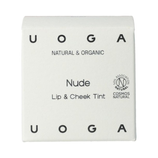 Uoga Uoga Lip & Cheek Nude (4 Milliliter)