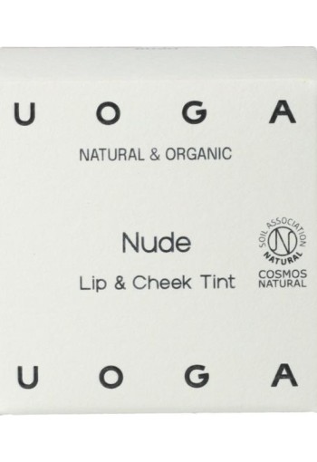 Uoga Uoga Lip & Cheek Nude (4 Milliliter)