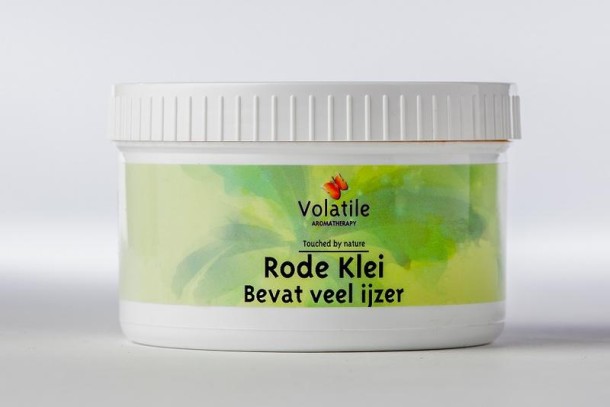 Volatile Rode klei (150 Gram)